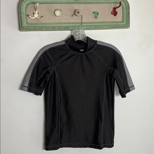 Mossimo Athletic Fit Performance Mock Neck shirt L